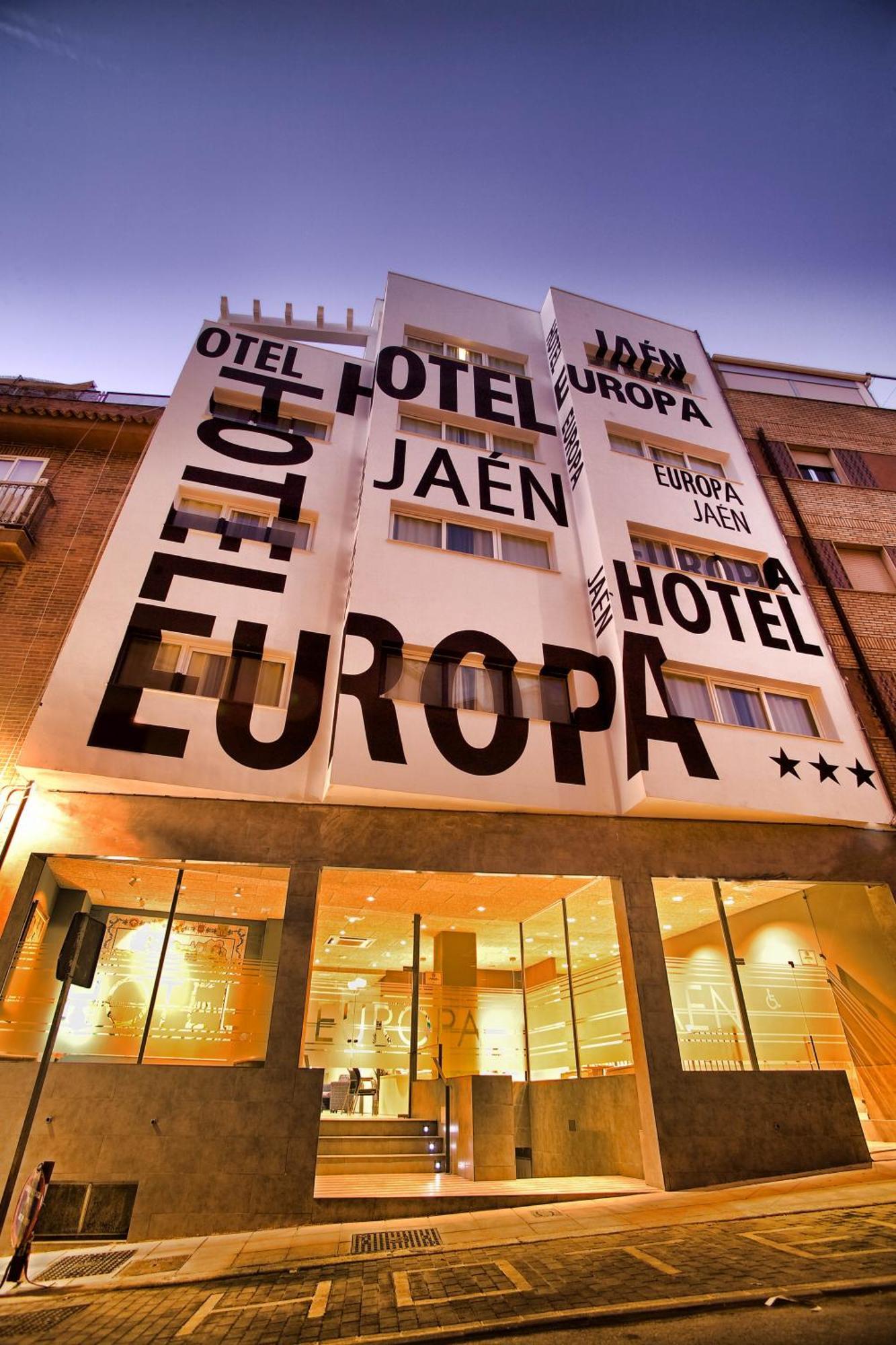 Hotel Europa Jaén Exterior foto